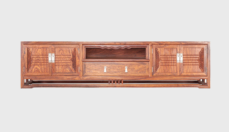 海淀刺猬紫檀电视柜低柜现代中式全实木电视柜客厅高低柜
