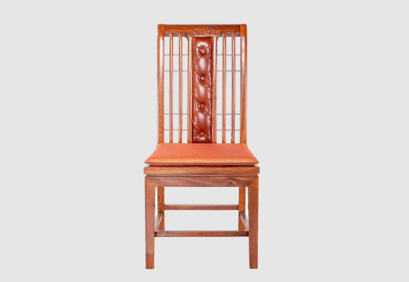 海淀芙蓉榭中式实木餐椅效果图