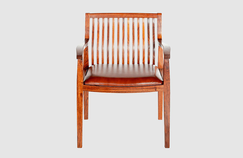 海淀中式实木大方椅家具效果图